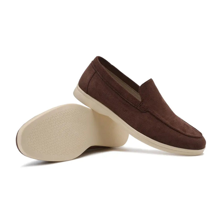 Velour Suede Loafers