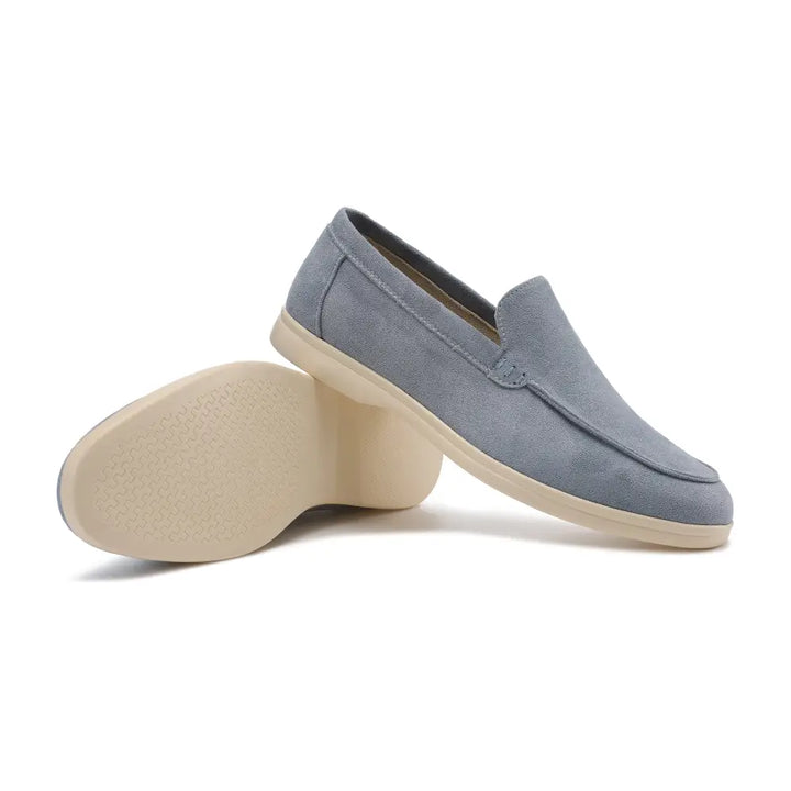 Velour Suede Loafers