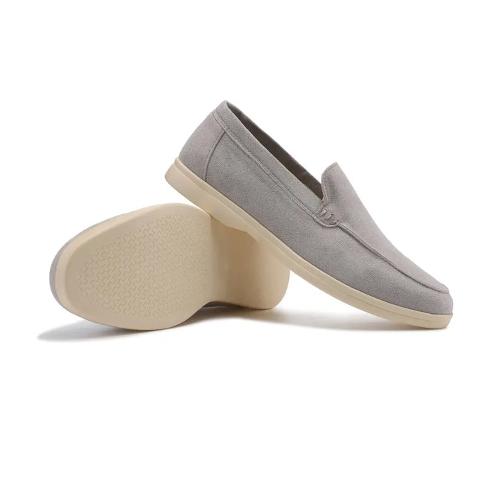 Velour Suede Loafers