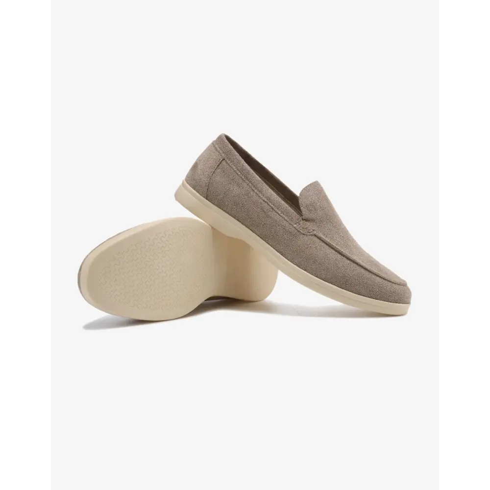 Velour Suede Loafers