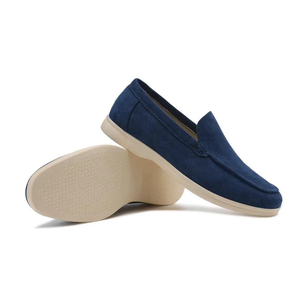 Velour Suede Loafers