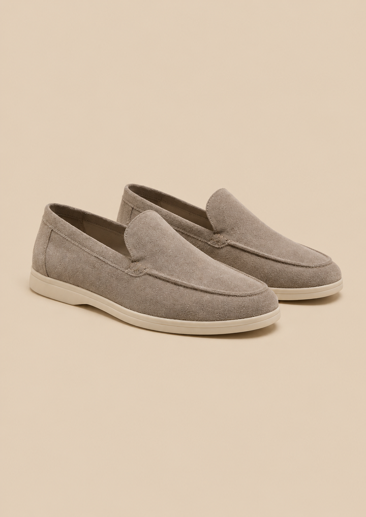 Velour Suede Loafers